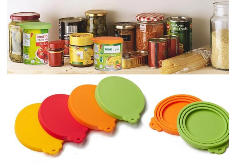 Pet Food Can Cover Silicone Can Lids For Dog And Cat Food