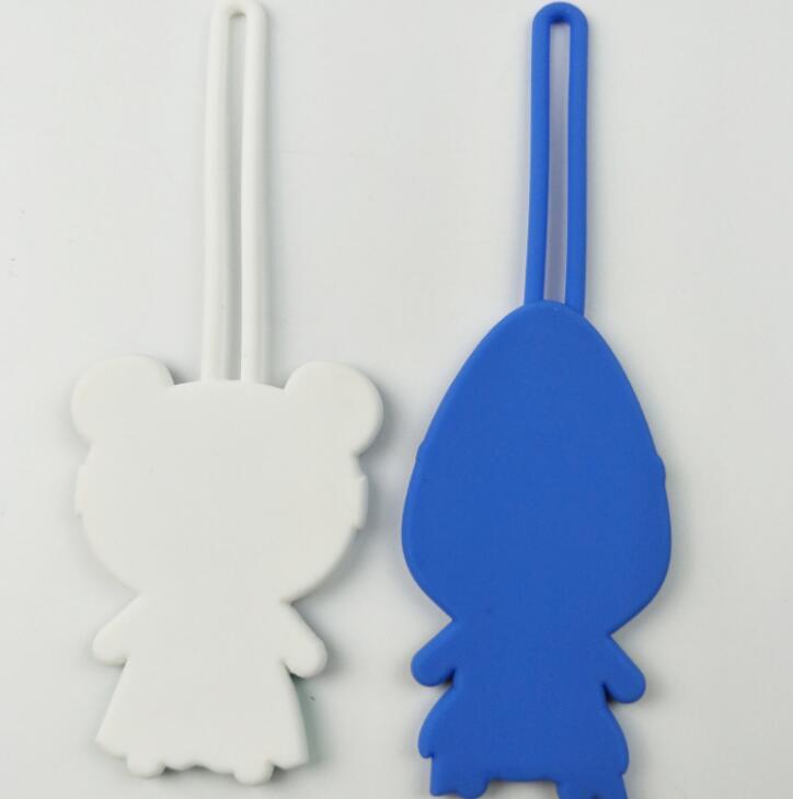 New Emboss Luggage Tag PVC Soft Plastic Airplane Suitcase Tag New Emboss Luggage Tag PVC Soft Plastic Airplane Suitcase Tag