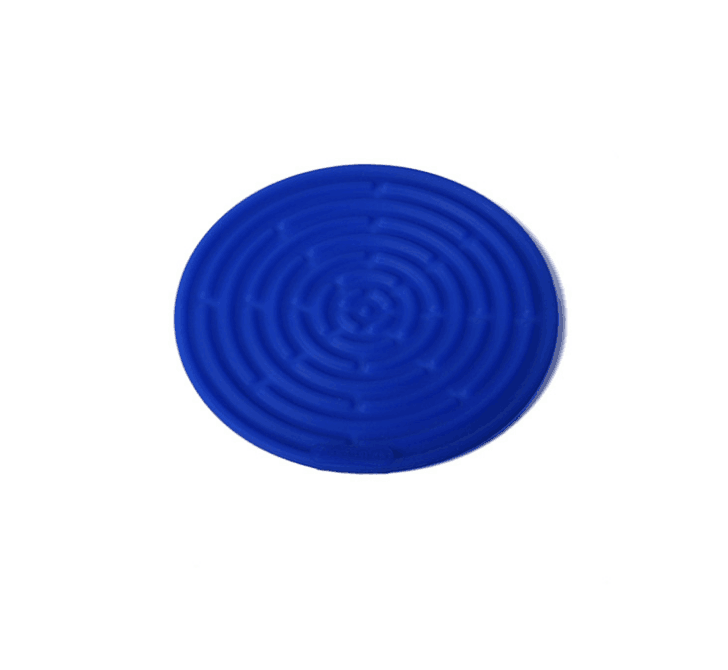 Round Solid Color Silicone Coaster Water Cup Mat