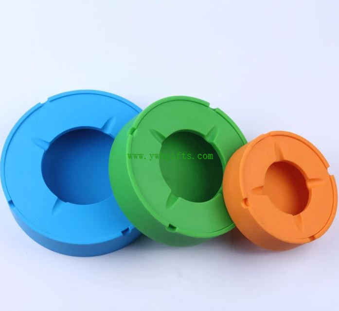 New Portable Silicone Pocket Cigar Ashtrays