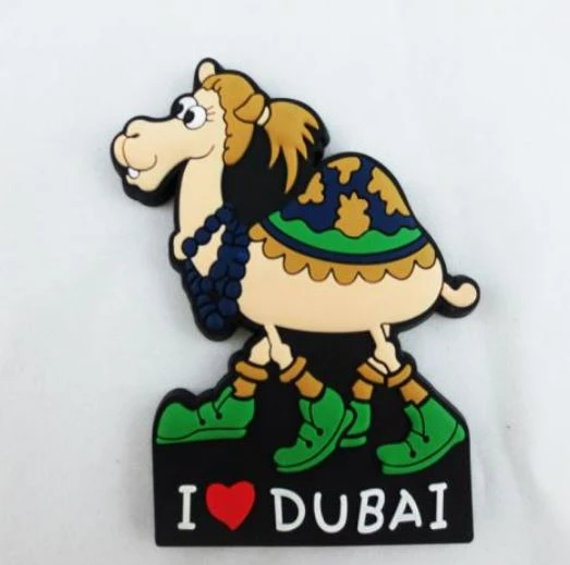 3d Soft pvc fridge magnet