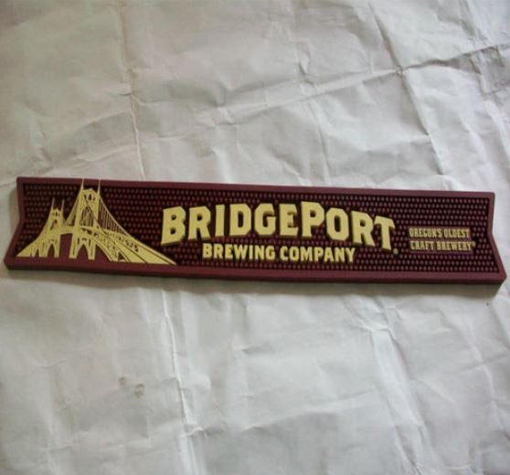 pvc rubber bar beer mat 