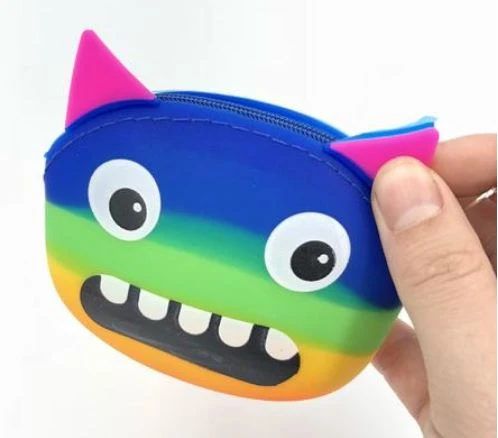 cartoon silicone purse cartoon silicone purse