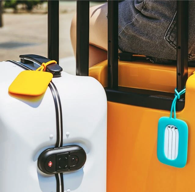soft silicone luggage tags soft silicone luggage tags