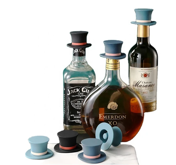 silicone wine bottle sealing stopper silicone wine bottle sealing stopper
