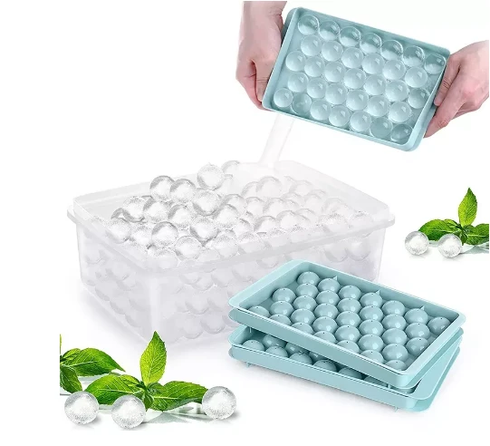 Round Ice Ball Maker Mold