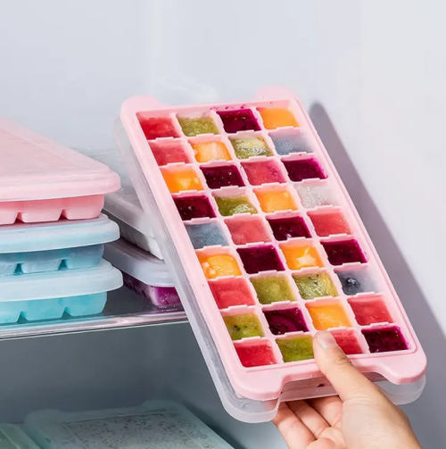 silicone mold pink ice cube maker silicone mold pink ice cube maker