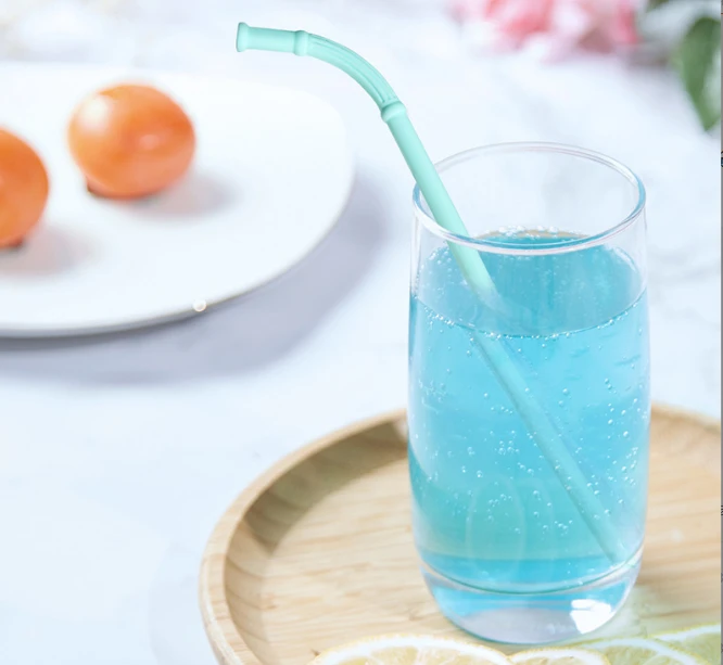 Reusable Silicone drinking Straws Reusable Silicone drinking Straws