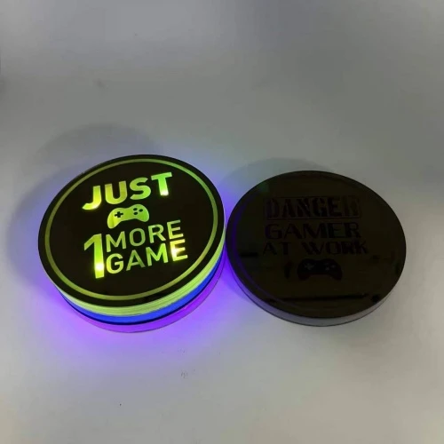 Luminous Cup Coaster Luminous Cup Coaster