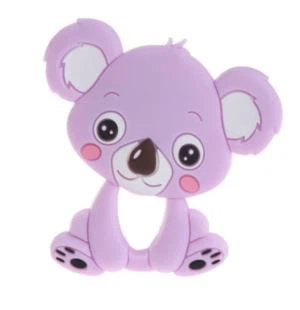 Toidukvaliteediga valmistatud silikoonist beebihambad