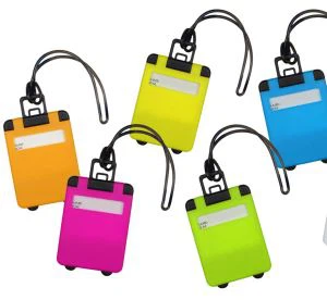 Mittetoksilised silikoonpagasi sildid