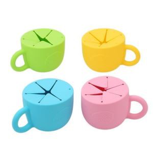 Silikoonist suupistetass