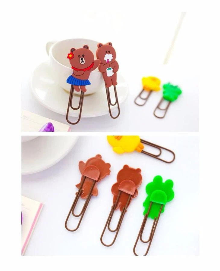 Soft Pvc 2d Bookmark