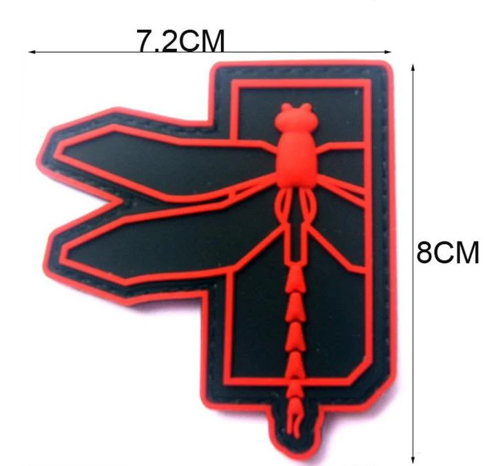 3D PVC Patches Morale Patch Badges