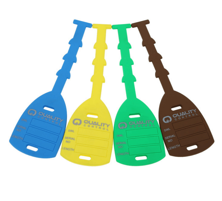 3D Soft PVC Silicon Bag Tag Luggage Tags