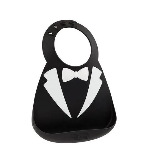 Adjustable Soft Rubber Silicone Toddler Baby Bib