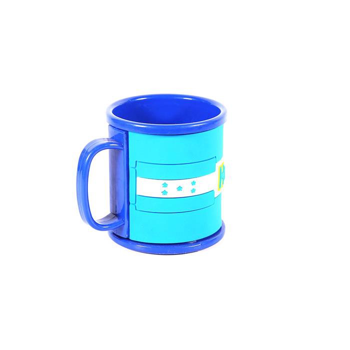 Cute Cartoon Silicone 3D Embossed Mug