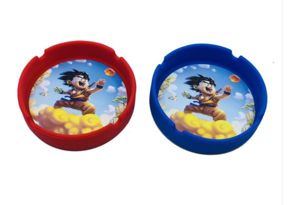Fashion Portable Shatterproof Silicone Ashtray For Sale