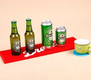 Libisemisvastane PVC baarimatt / pehme õlle baarilett