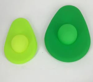 Avokaado Värske pidamine Cover Silikoonist toidu kaaned