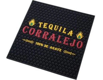 Õlle viski reklaam logo bar matt, baar rail mats