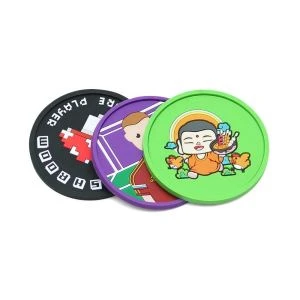 Reljeefne disain Non Slip PVC õlletops Matt