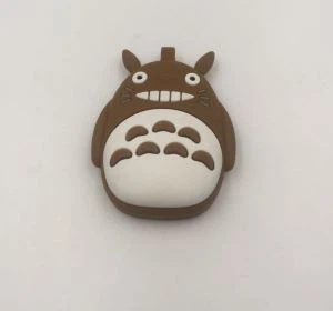 Euroopa stiilis silikoonist võtmehoidja, 2d/3d silikoonist võtmehoidja