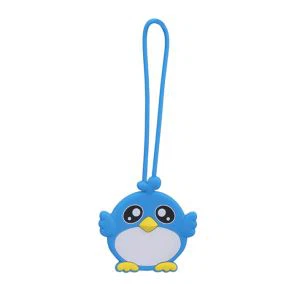 Hot Sell Penguin Pagasilip Silicone Pagas Tag