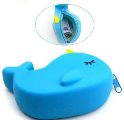 Naiste rahakott Silikoonist rahakott tõmblukuga