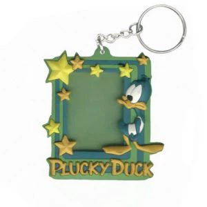 Isikupärastatud PVC kummist fotoraamiga võtmehoidja