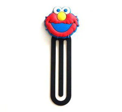 Poromotional Gift Cartoon Logo Pehme PVC järjehoidja