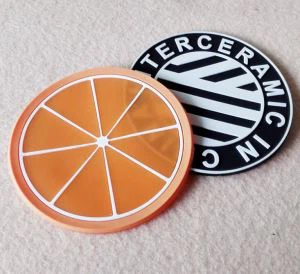 Reklaamilised libisemiskindlad silikoonist joogialused