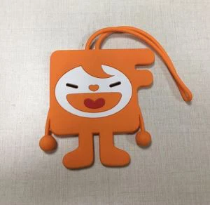 Silikoonist reisilogo identifitseerimiskaardi pagasi sildid