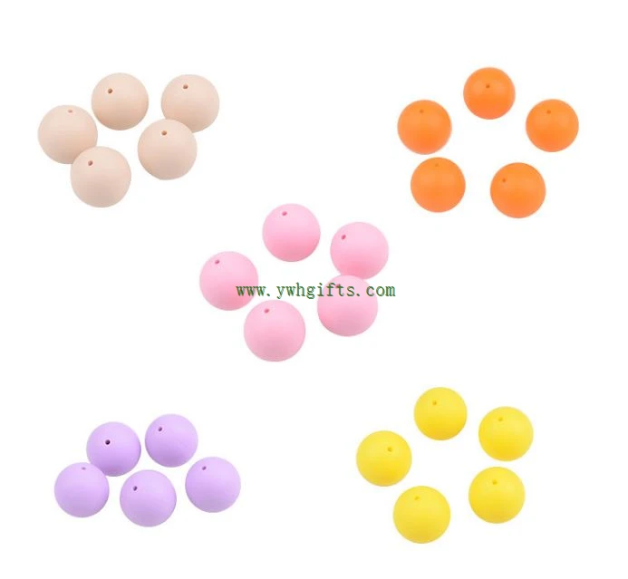 DIY Silicone Baby Teethers Beads Silicone Beads Safety