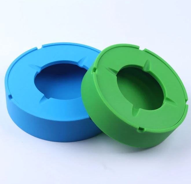 New Portable Silicone Pocket Cigar Ashtrays