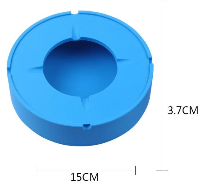 New Portable Silicone Pocket Cigar Ashtrays