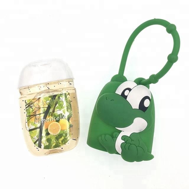 Outdoor Silicone Alcohol Gel Bottle Holder