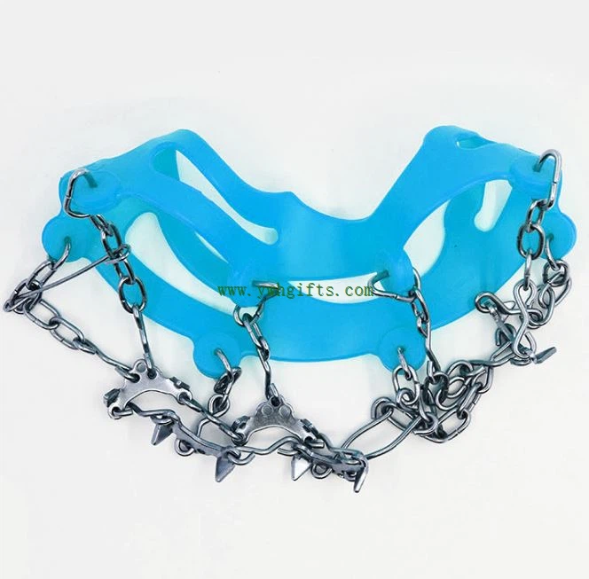 Silicone Anti-skid Shoe Covers Silicone Cleats 5 Ttooth Crampons