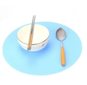 100% Toidukvaliteediga silikoonist dinning baby silikoonist kohamatid Lauamatt