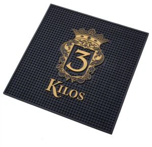 Amazon Hot Selling Baarilaud Mat Pehme kummist lekkematid