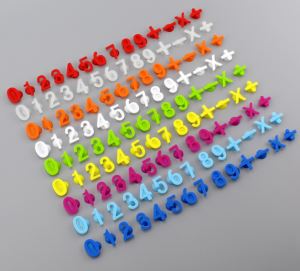 Loomingulised digitaalsed silikoonmarkerid peotarbeks
