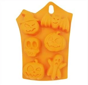 Hot Selling Pumpkin Silikoonist koogivorm Diy Silikoonvorm Koogitööriistad