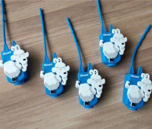 Reklaamkingitused Hand Sanitizer Bottle Silicone Holder