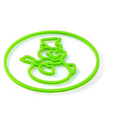 Lumememm Silikoonist rannik lauateekannule