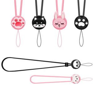 Tippkvaliteediga silikoon lanyard kaelarihm mobiiltelefon