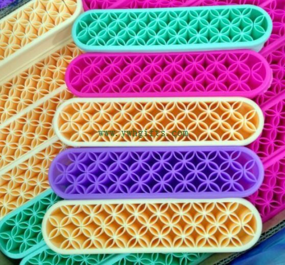 Multifunctional Makeup Brush Pencil Holder Silicone Pne Storage