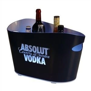 Baar Šampanja Viski Vodka Õlu LED Ice Bucket Cooler
