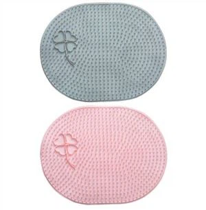 Vannituba Matt Silikoon Anti Slip Mat Dušš Silikoonist jalamassaaži vannimatt